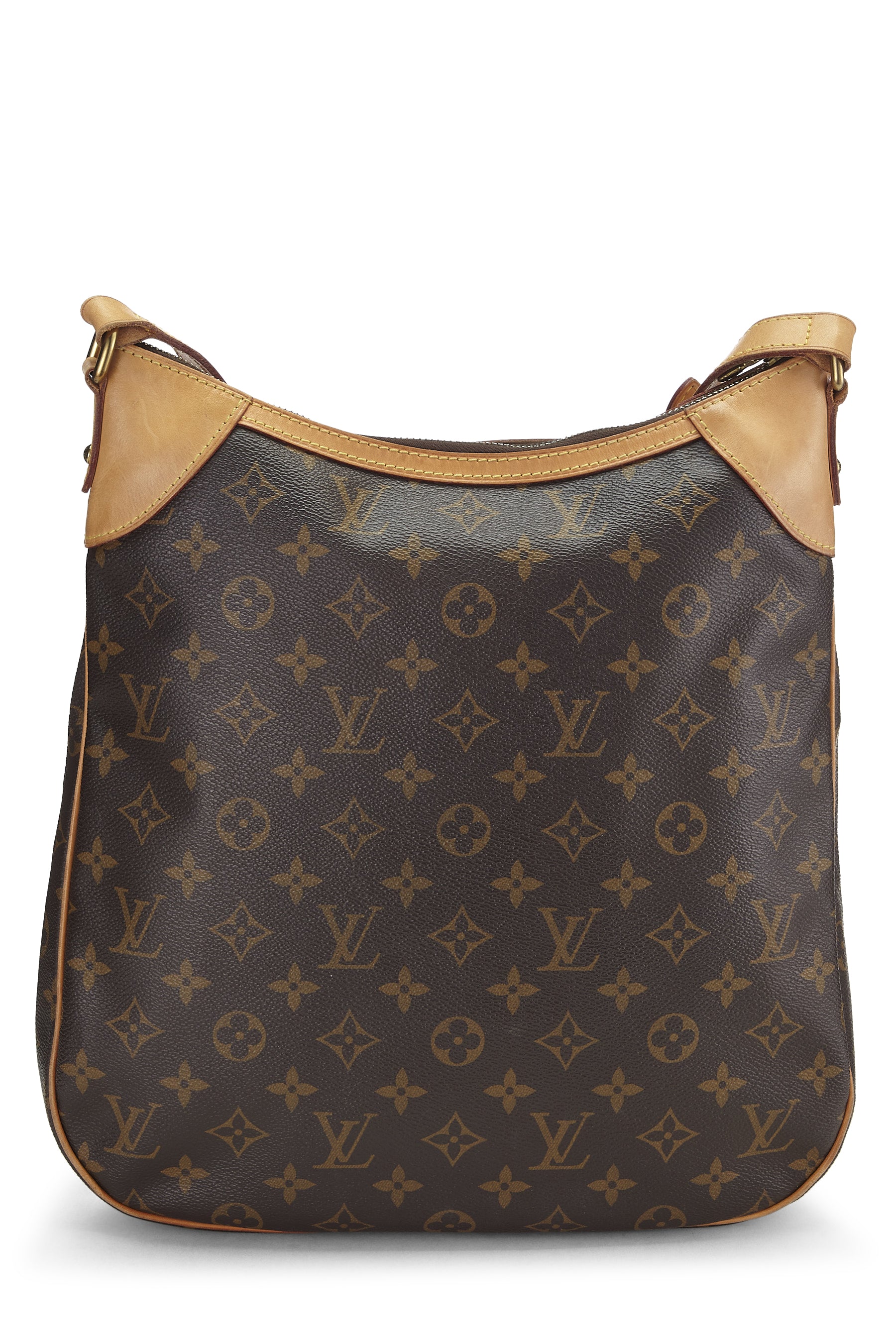 Louis Vuitton Monogram Odeon MM Crossbody Handbag