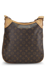 Louis Vuitton Monogram Odeon MM Crossbody Handbag