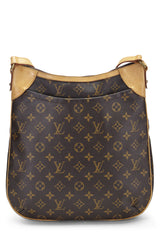 Louis Vuitton Monogram Odeon MM Shoulder Handbag