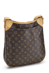 Louis Vuitton Monogram Odeon MM Shoulder Handbag