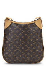 Louis Vuitton Monogram Odeon MM Shoulder Handbag