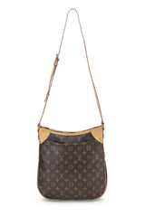 Louis Vuitton Monogram Odeon MM Shoulder Handbag