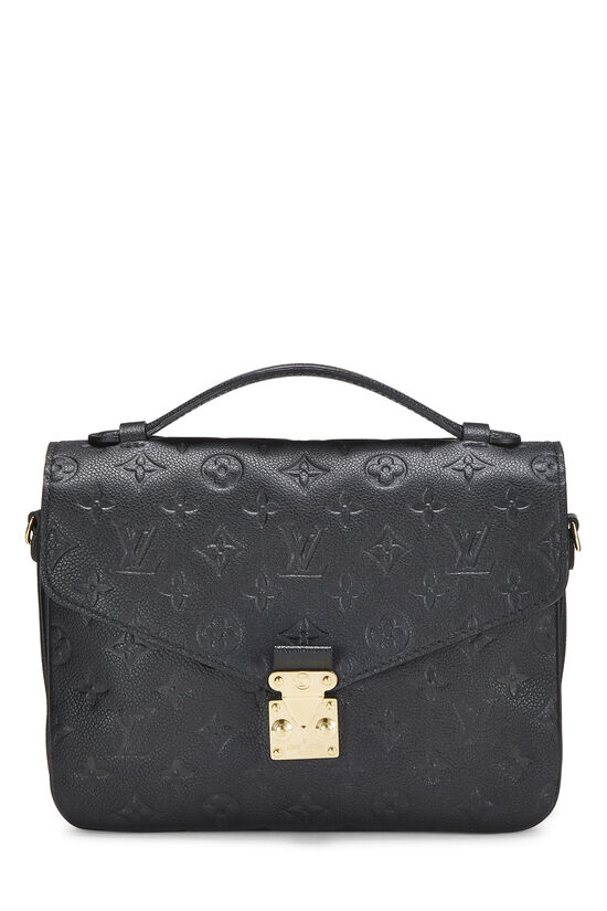 Louis Vuitton Monogram Empreinte Pochette Metis Crossbody Handbag