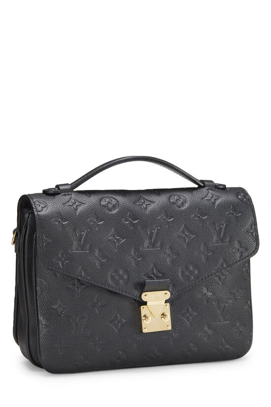Louis Vuitton Monogram Empreinte Pochette Metis Crossbody Handbag