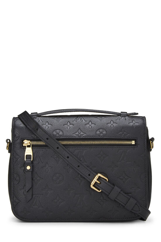 Louis Vuitton Monogram Empreinte Pochette Metis Crossbody Handbag
