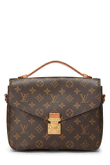 Louis Vuitton Monogram Canvas Pochette Métis Handbag