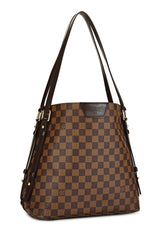 Louis Vuitton Damier Ebene Cabas Rivington Tote Handbag