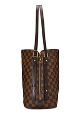 Louis Vuitton Damier Ebene Cabas Rivington Tote Handbag