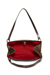 Louis Vuitton Damier Ebene Cabas Rivington Tote Handbag