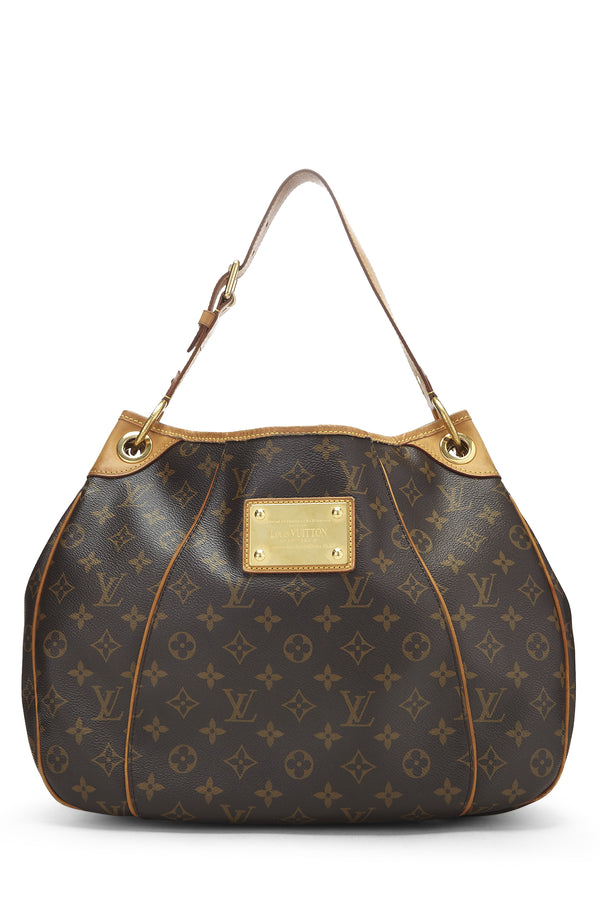 Louis Vuitton Monogram Canvas Galliera PM Shoulder Handbag