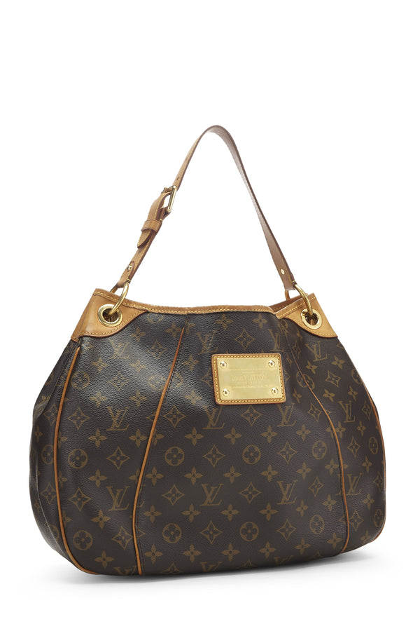 Louis Vuitton Monogram Canvas Galliera PM Shoulder Handbag