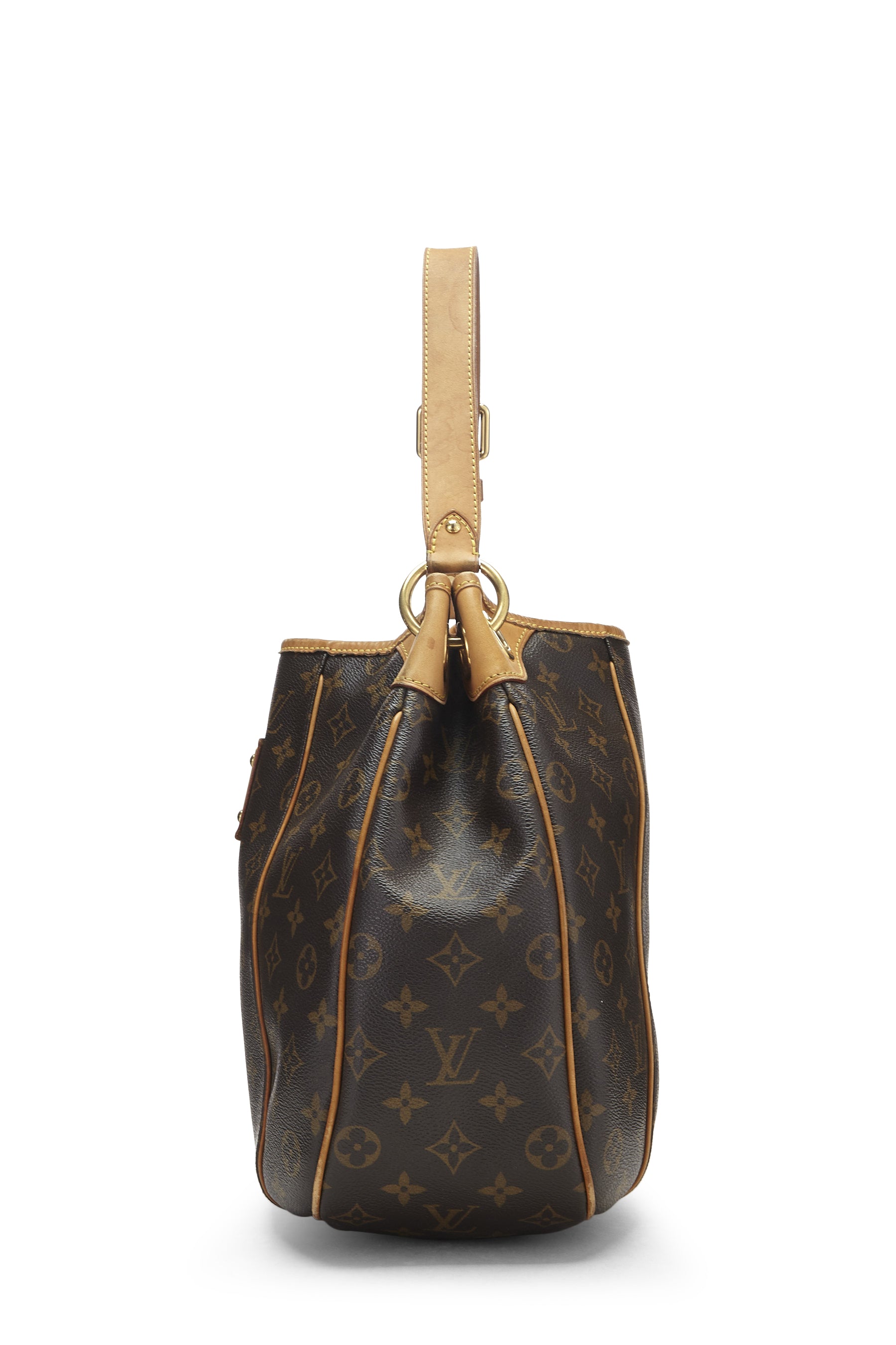 Louis Vuitton Monogram Canvas Galliera PM Shoulder Handbag