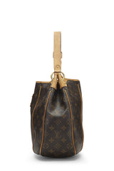 Louis Vuitton Monogram Canvas Galliera PM Shoulder Handbag
