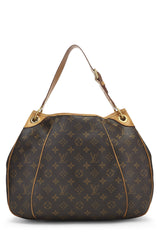 Louis Vuitton Monogram Canvas Galliera PM Shoulder Handbag