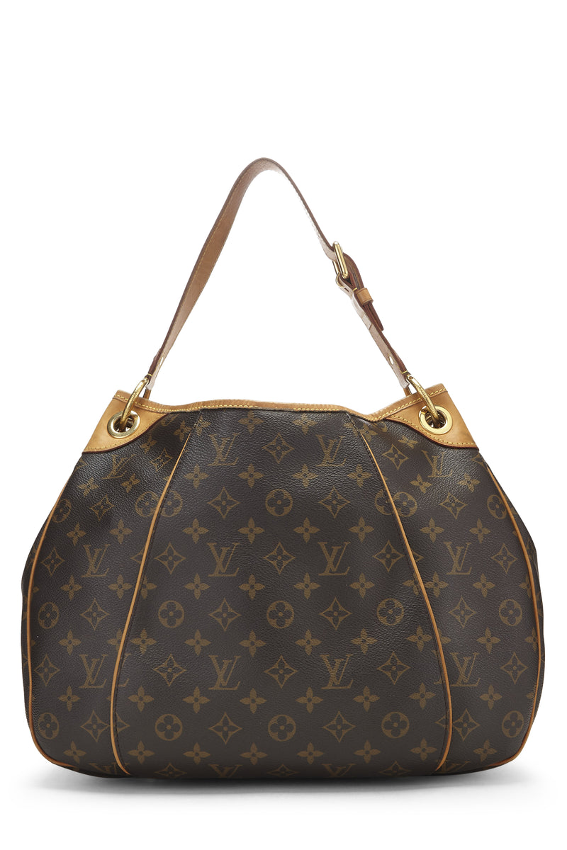 Louis Vuitton Monogram Canvas Galliera PM Shoulder Handbag