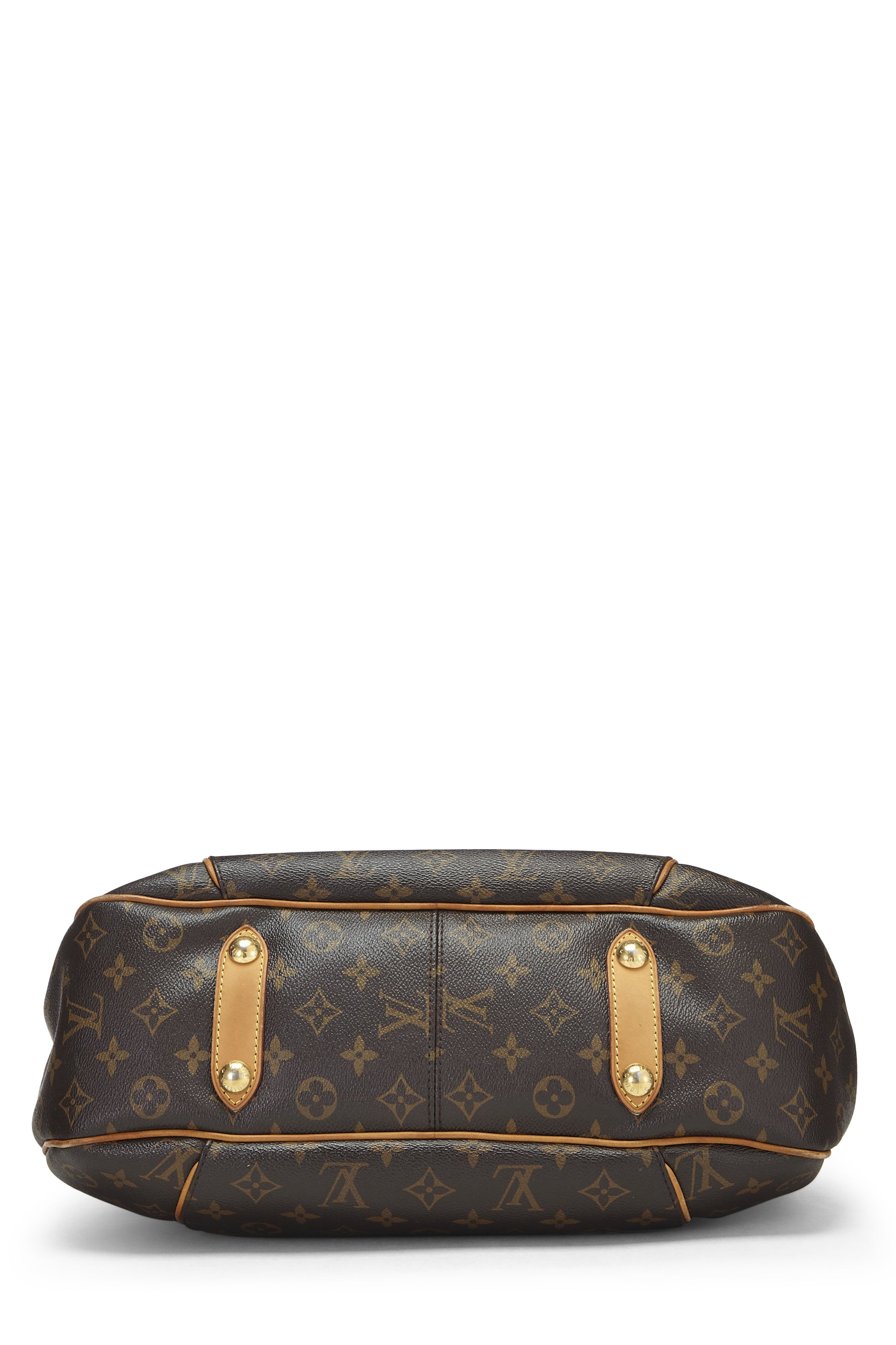 Louis Vuitton Monogram Canvas Galliera PM Shoulder Handbag
