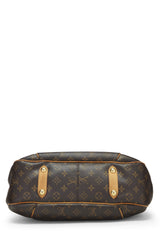 Louis Vuitton Monogram Canvas Galliera PM Shoulder Handbag