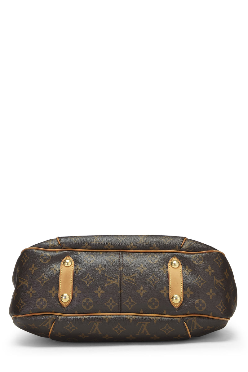 Louis Vuitton Monogram Canvas Galliera PM Shoulder Handbag