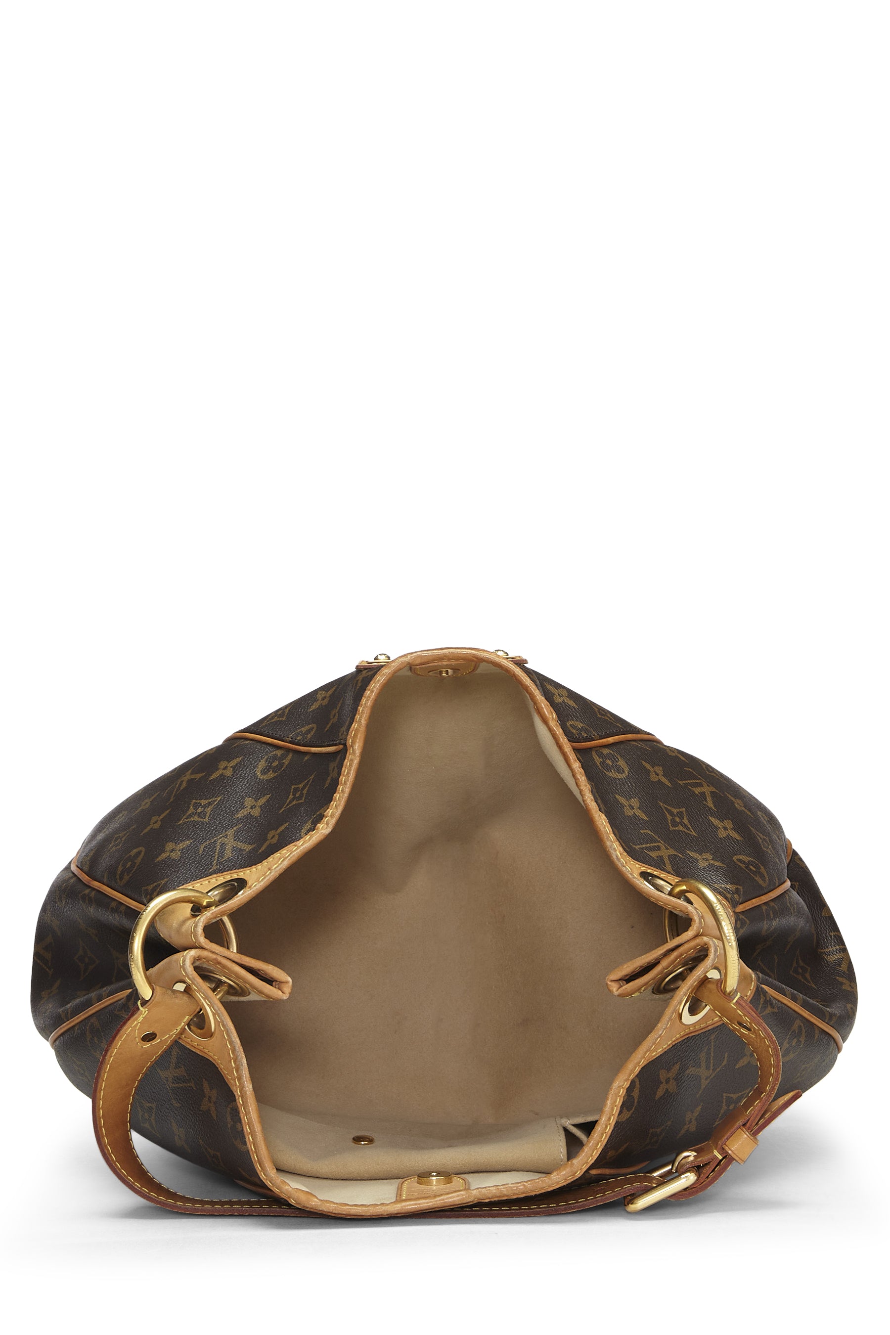 Louis Vuitton Monogram Canvas Galliera PM Shoulder Handbag