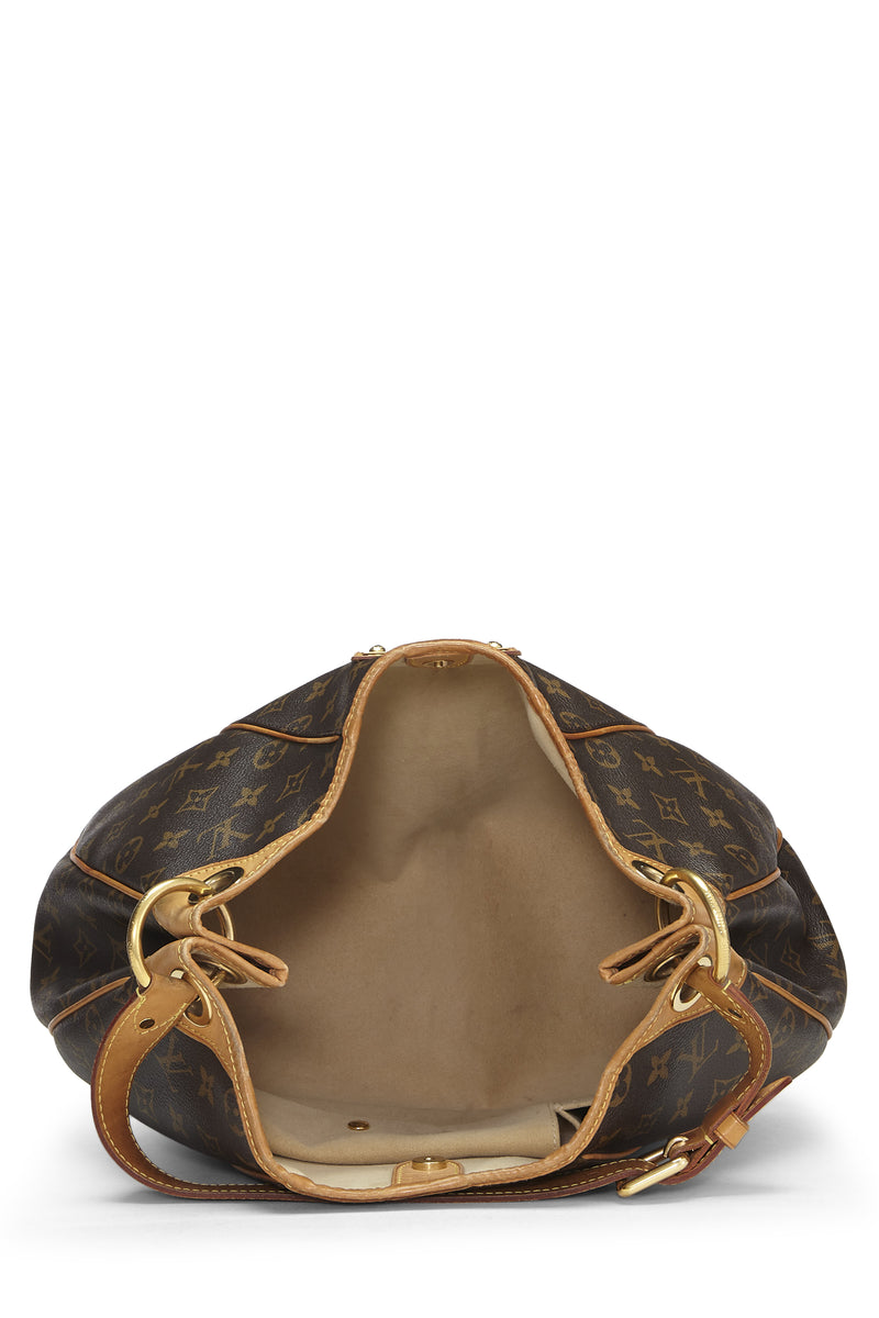 Louis Vuitton Monogram Canvas Galliera PM Shoulder Handbag
