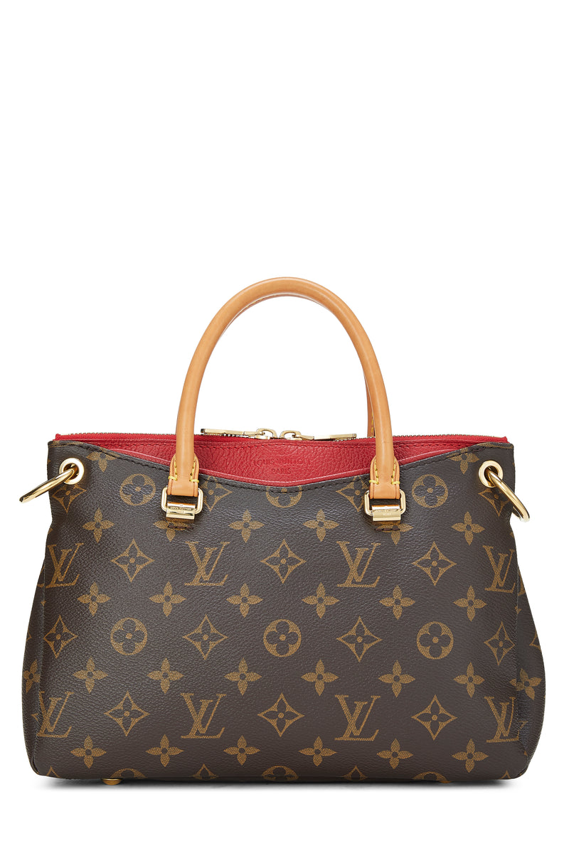 Louis Vuitton Monogram Pallas BB Shoulder Handbag
