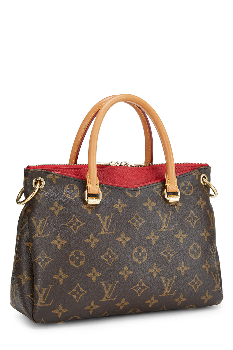 Louis Vuitton Monogram Pallas BB Shoulder Handbag