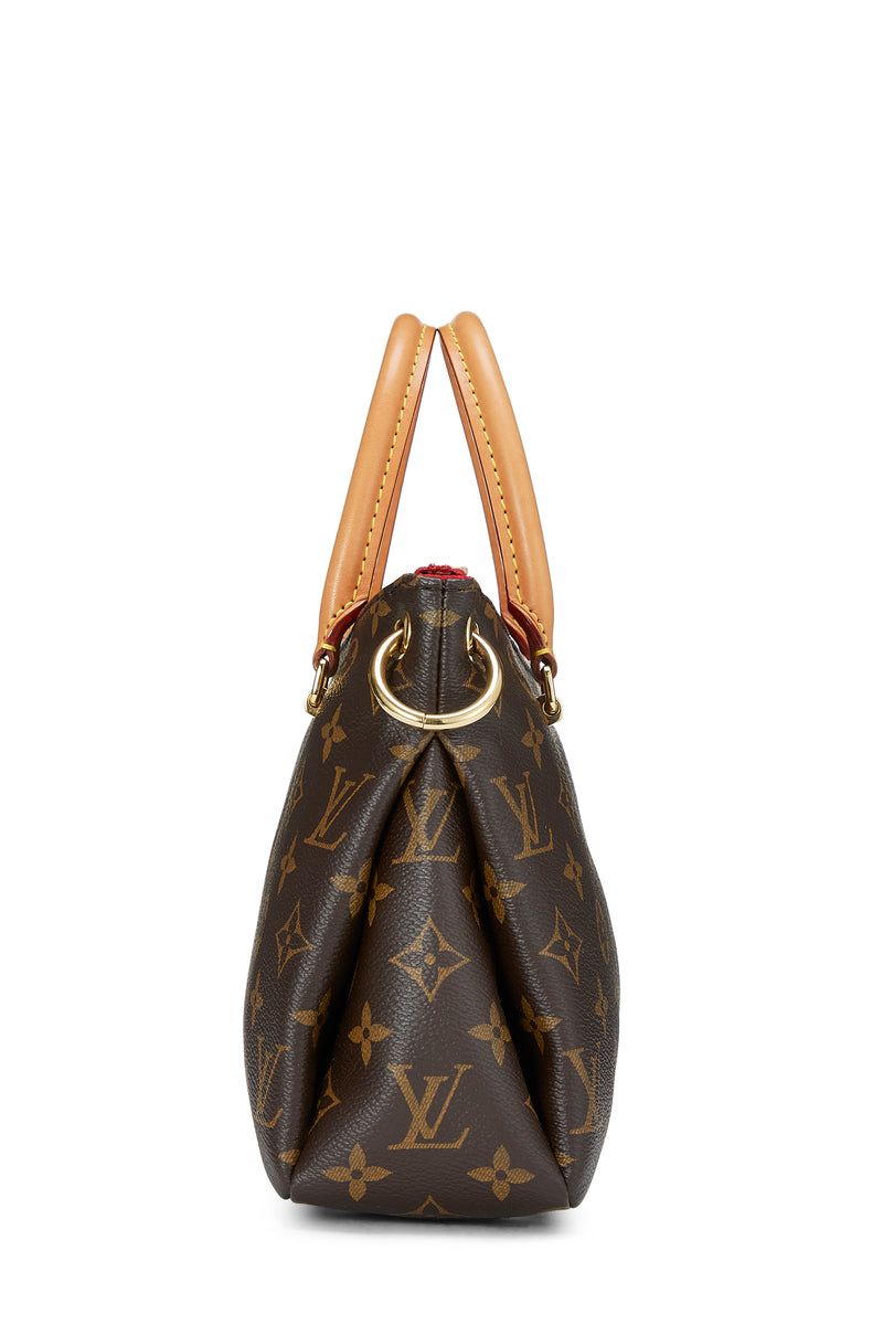 Louis Vuitton Monogram Pallas BB Shoulder Handbag