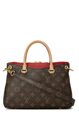 Louis Vuitton Monogram Pallas BB Shoulder Handbag