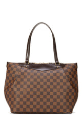 Louis Vuitton Damier Ebene Westminster GM Tote Handbag