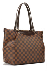 Louis Vuitton Damier Ebene Westminster GM Tote Handbag