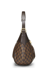 Louis Vuitton Damier Ebene Sistina PM Shoulder Handbag