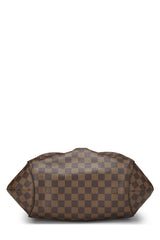 Louis Vuitton Damier Ebene Sistina PM Shoulder Handbag