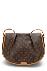 Louis Vuitton Monogram Menilmontant PM Shoulder Handbag