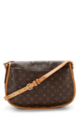 Louis Vuitton Monogram Menilmontant PM Shoulder Handbag