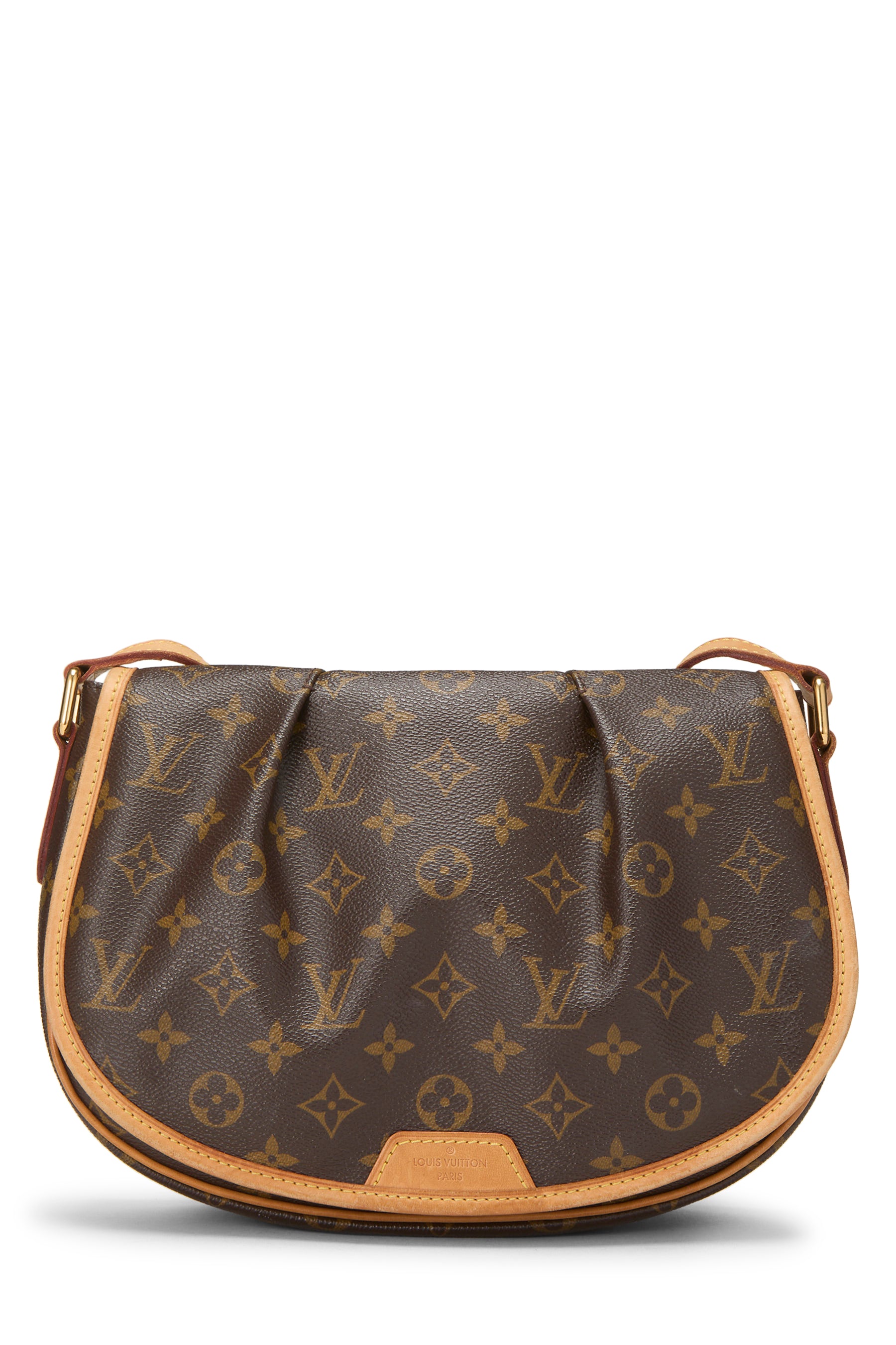 Louis Vuitton Monogram Menilmontant PM Shoulder Handbag