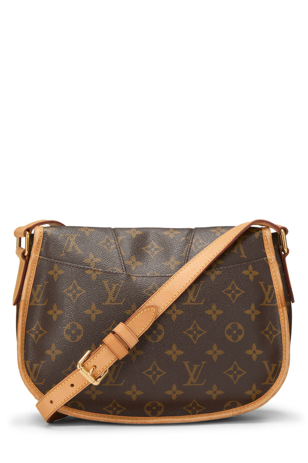 Louis Vuitton Monogram Menilmontant PM Shoulder Handbag