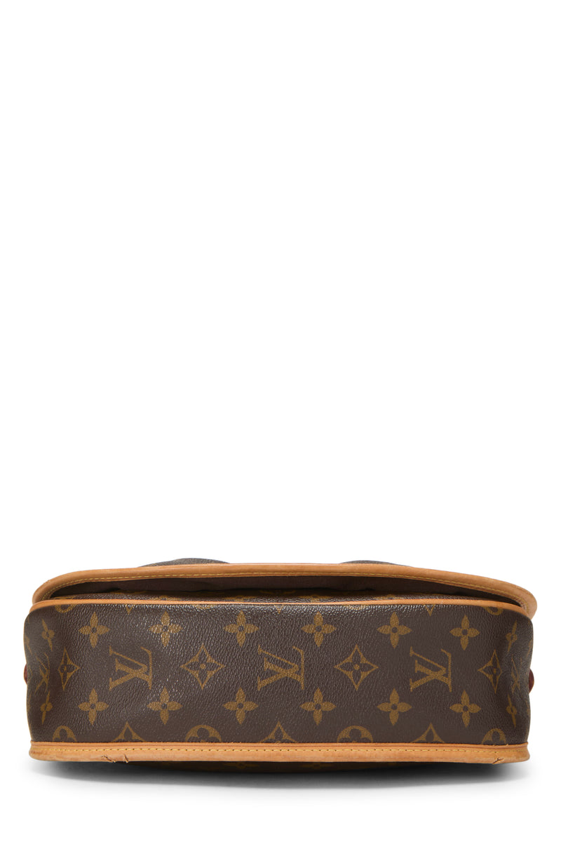 Louis Vuitton Monogram Menilmontant PM Shoulder Handbag