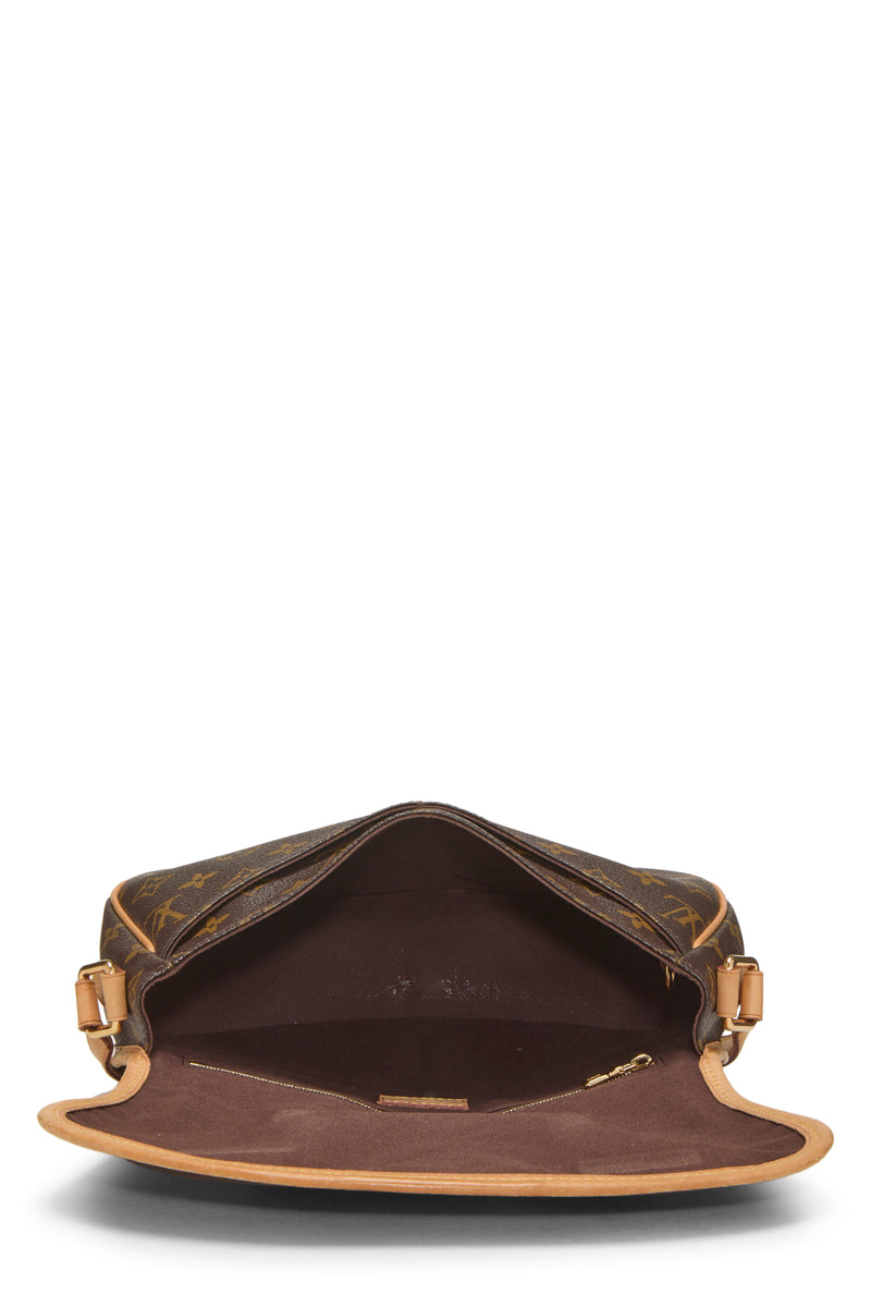 Louis Vuitton Monogram Menilmontant PM Shoulder Handbag