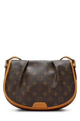Louis Vuitton Monogram Menilmontant PM Shoulder Handbag