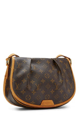 Louis Vuitton Monogram Menilmontant PM Shoulder Handbag