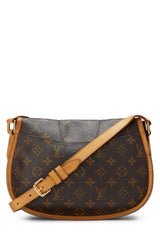 Louis Vuitton Monogram Menilmontant PM Shoulder Handbag