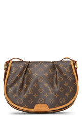 Louis Vuitton Monogram Menilmontant PM Shoulder Handbag