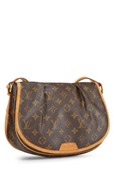 Louis Vuitton Monogram Menilmontant PM Shoulder Handbag