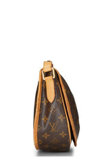 Louis Vuitton Monogram Menilmontant PM Shoulder Handbag