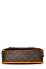 Louis Vuitton Monogram Menilmontant PM Shoulder Handbag
