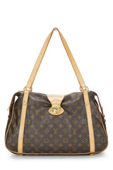 Louis Vuitton Monogram Stresa GM Shoulder Handbag
