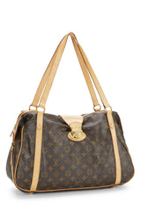 Louis Vuitton Monogram Stresa GM Shoulder Handbag
