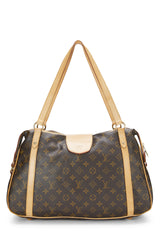 Louis Vuitton Monogram Stresa GM Shoulder Handbag