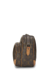 Louis Vuitton Monogram Nile Shoulder Handbag