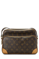 Louis Vuitton Monogram Nile Shoulder Handbag